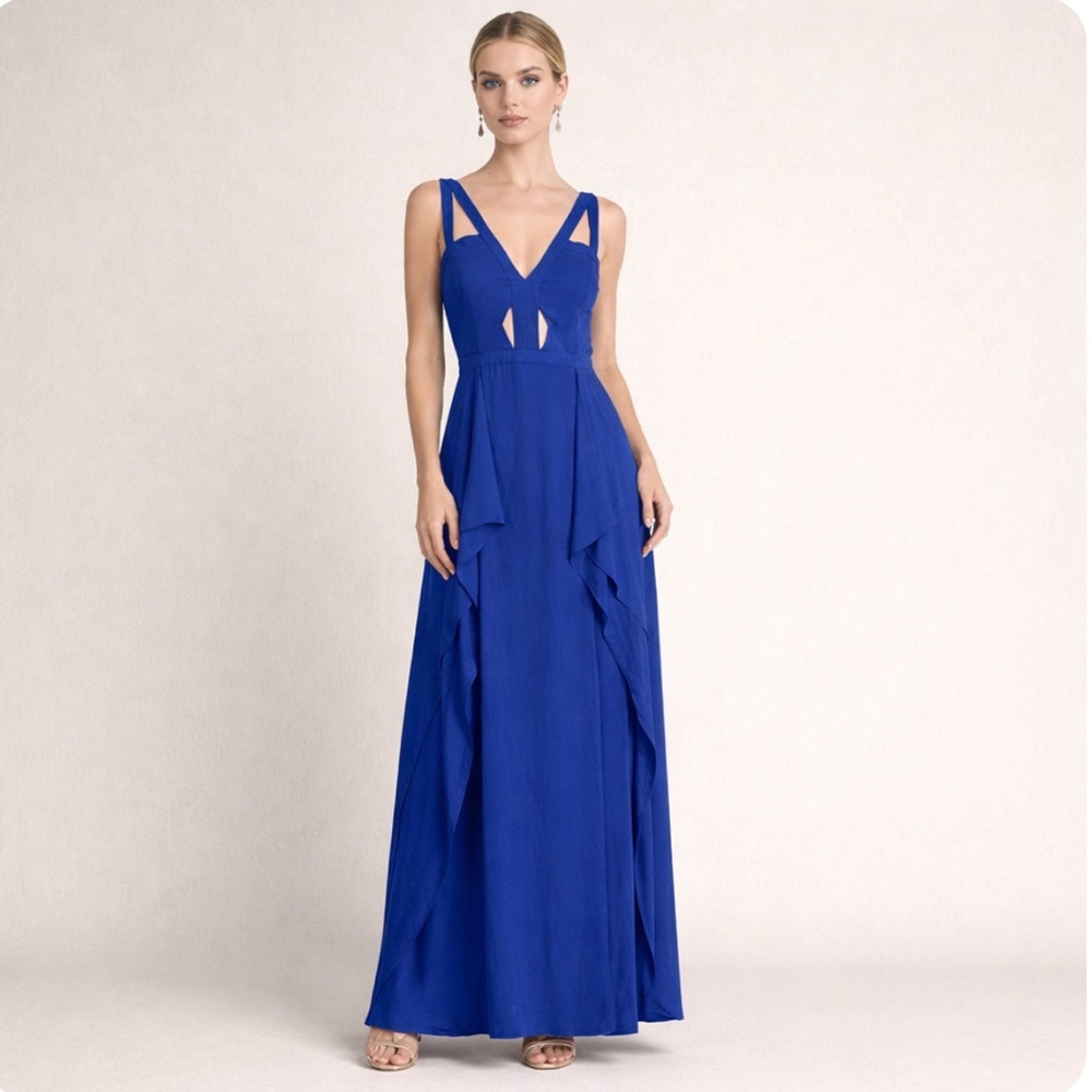 BCBGMAXAZRIA Juliana Maxi Dress Size 4 - Picture 1 of 12